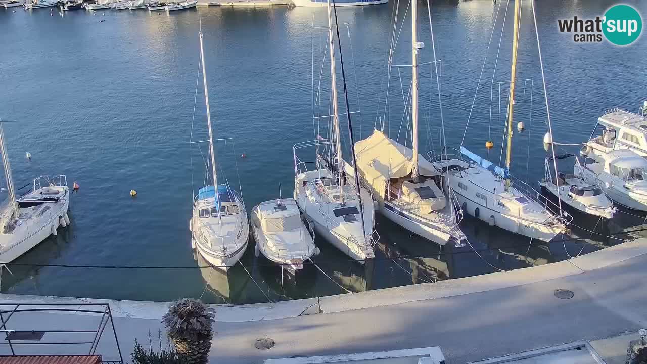 Webcam Hvar Vrboska marina | Dalmazia