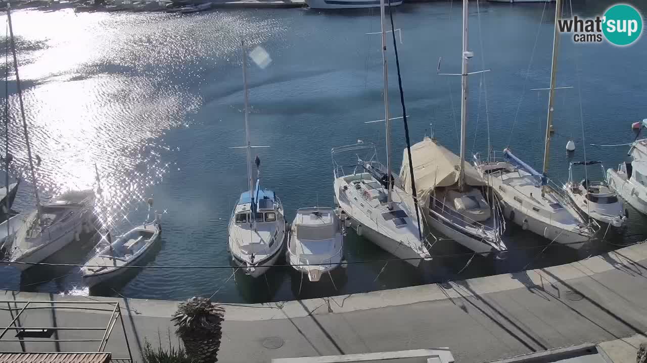 Webcam Vrboska marina | Hvar Insel | Dalmatien