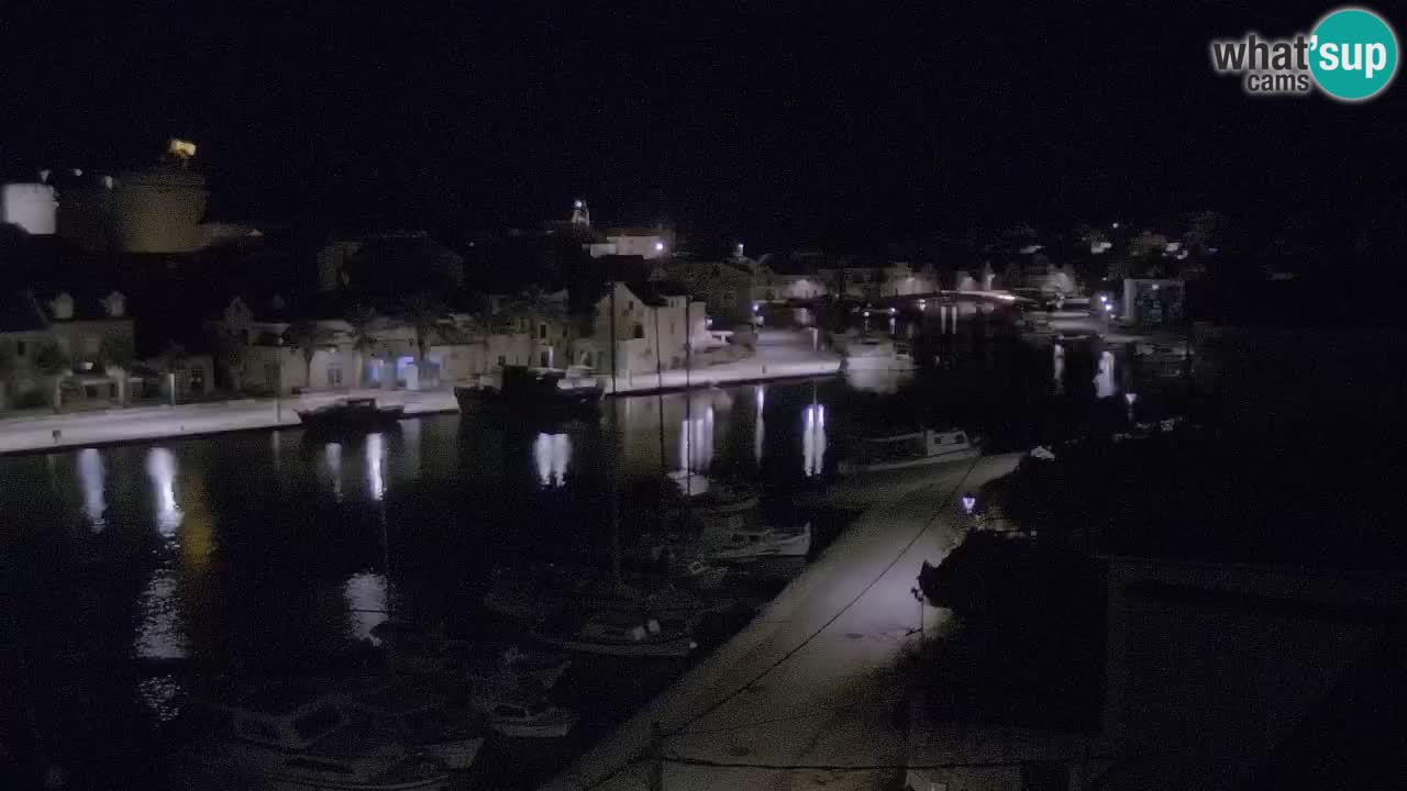 Web kamera Hvar Vrboska marina | otok Hvar | Dalmacija