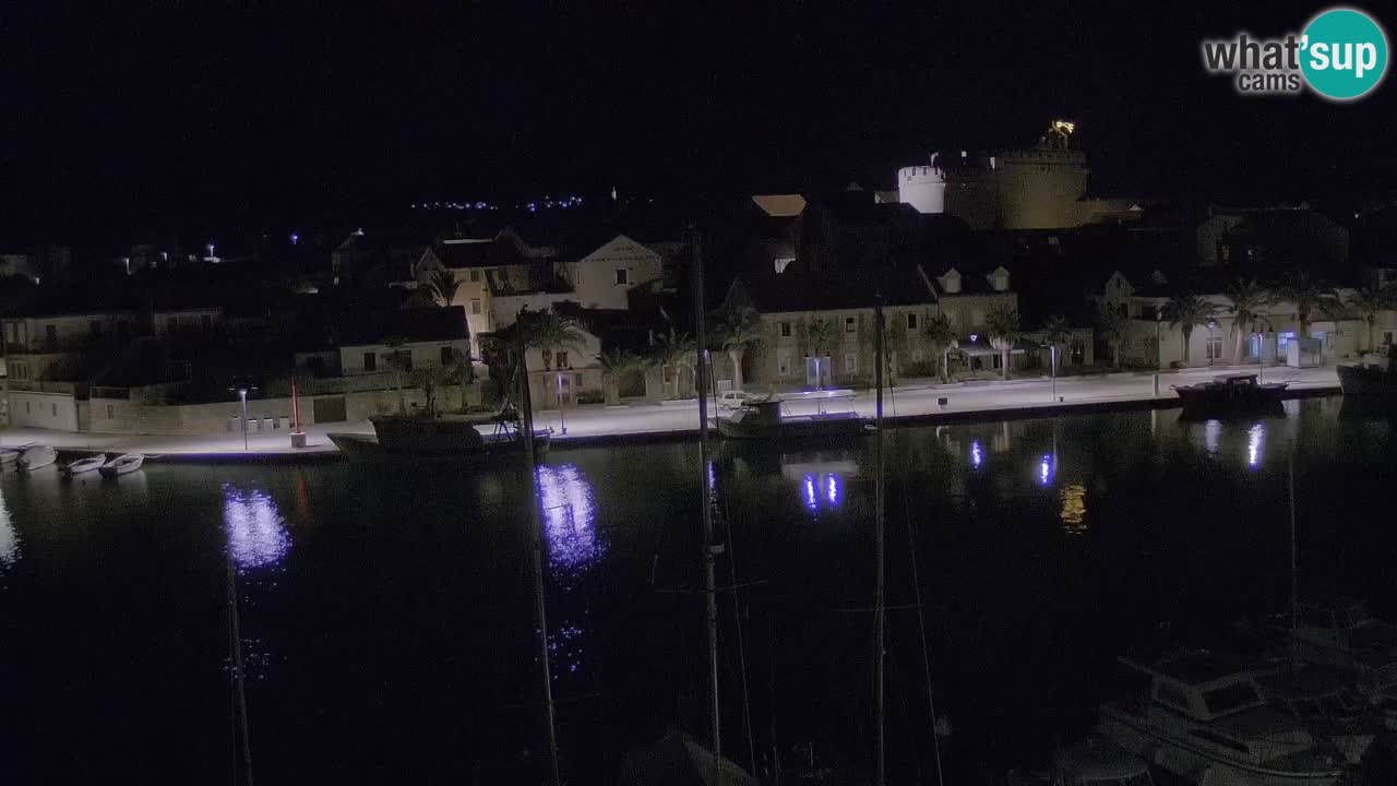 Livecam Hvar Vrboska marina | Île de Hvar | Dalmatia