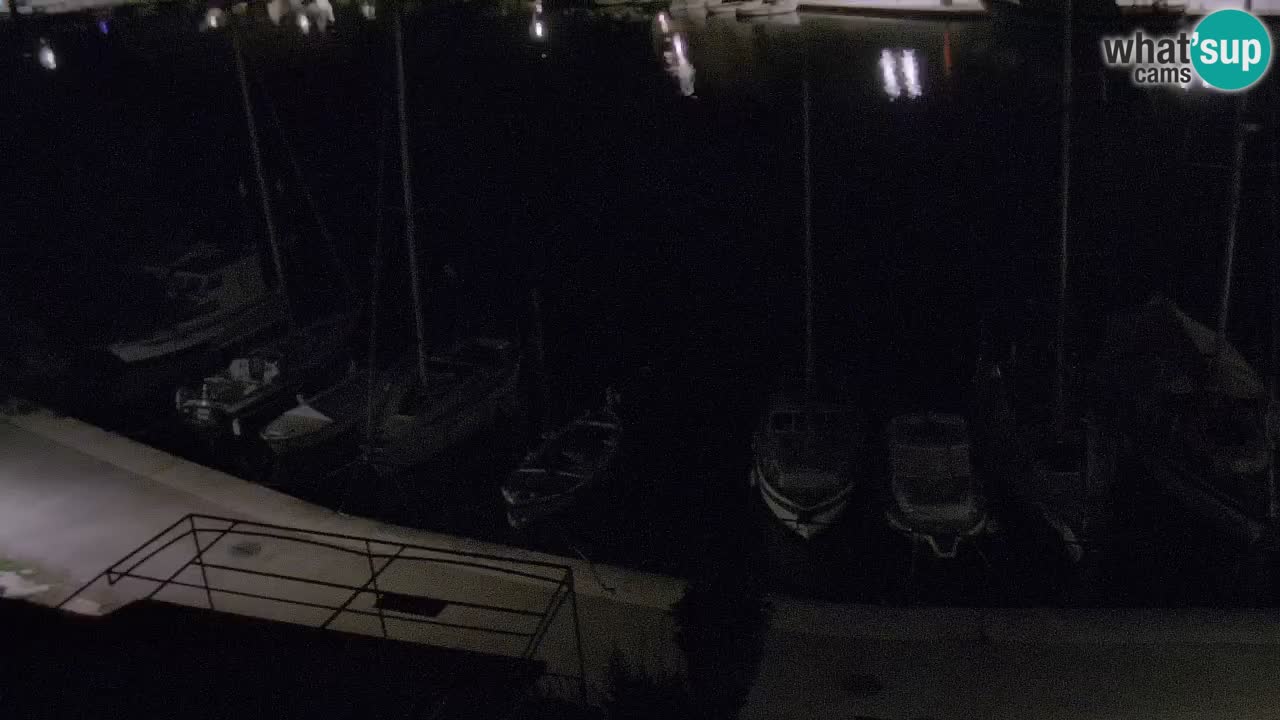 Livecam Hvar Vrboska marina | Île de Hvar | Dalmatia
