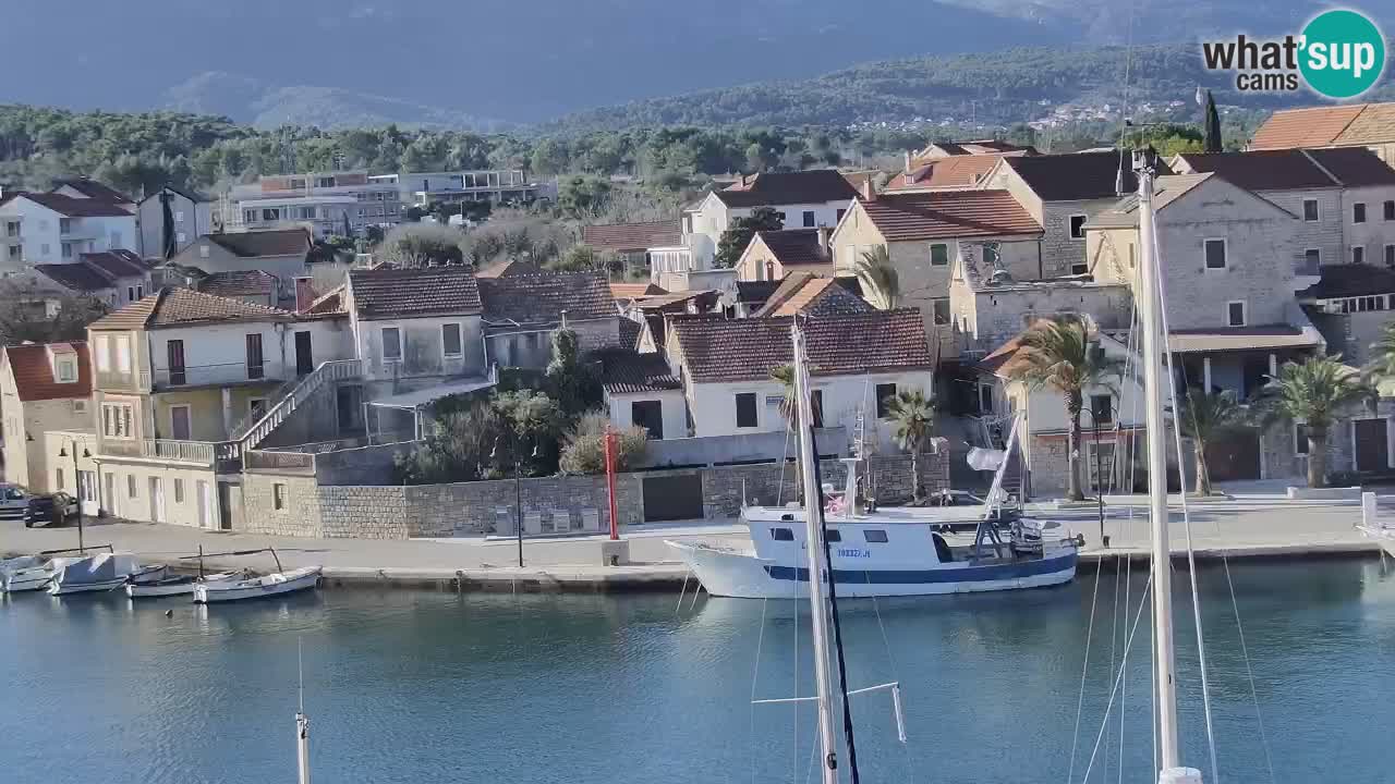 Kamera Hvar Vrboska marina | | Dalmacija