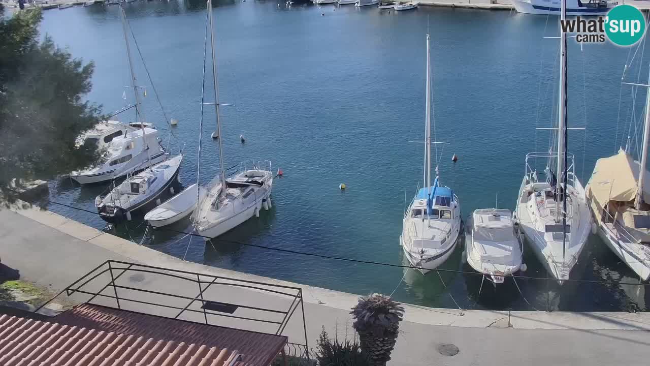 Livecam Vrboska marina | Hvar island | Dalmatia