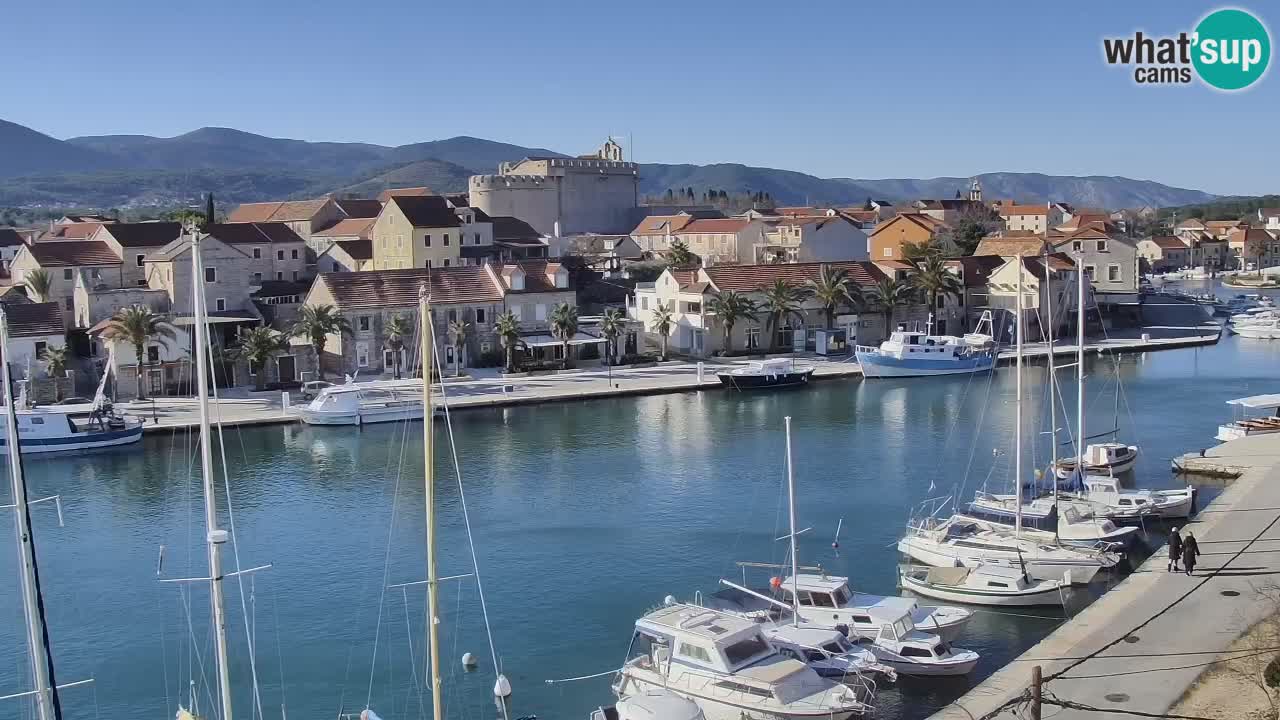 Web kamera Hvar Vrboska marina | otok Hvar | Dalmacija