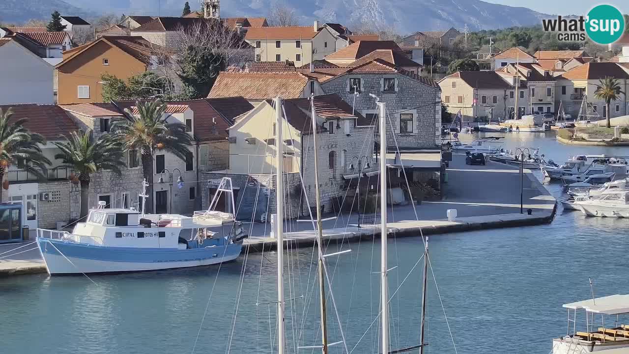 Kamera Hvar Vrboska marina | | Dalmacija
