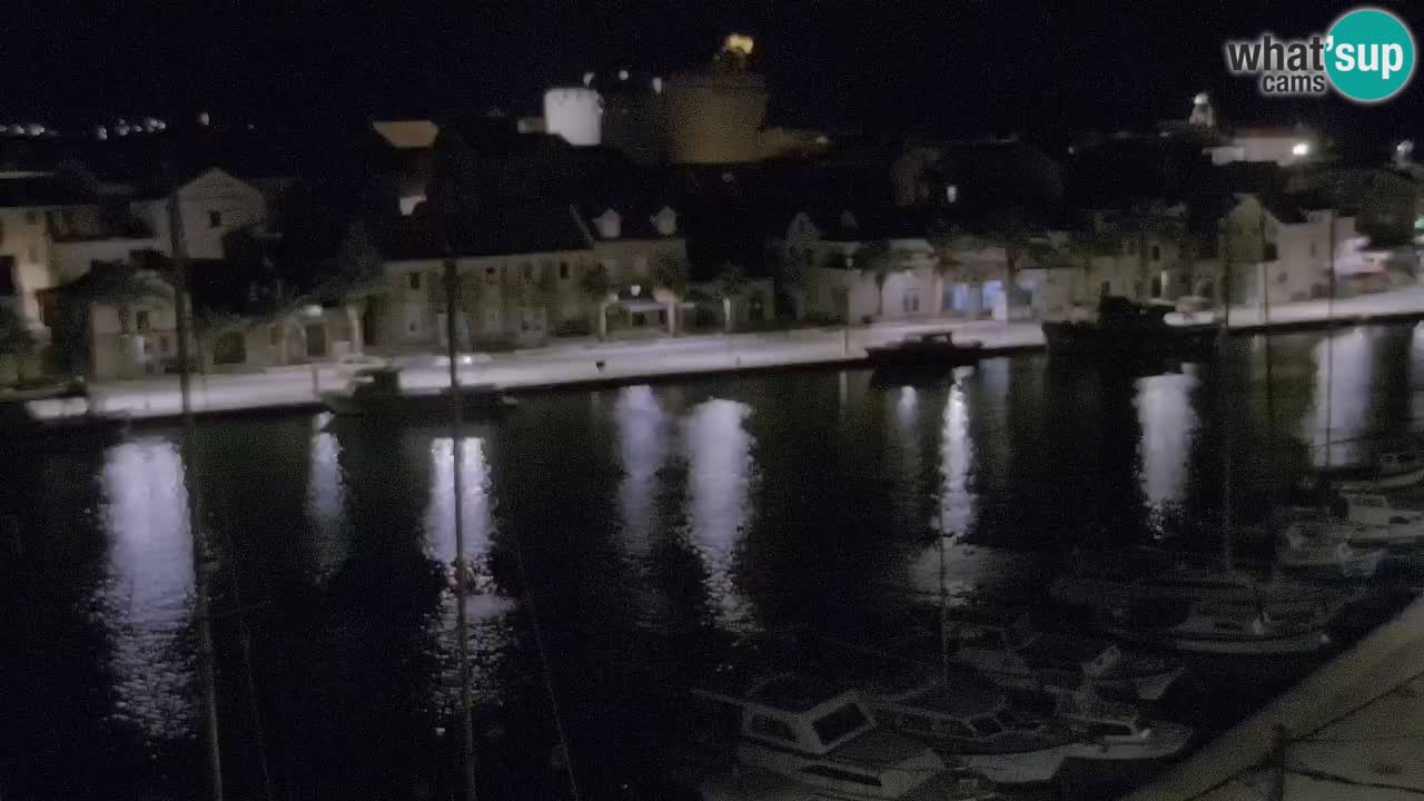 Livecam Vrboska marina | Hvar island | Dalmatia