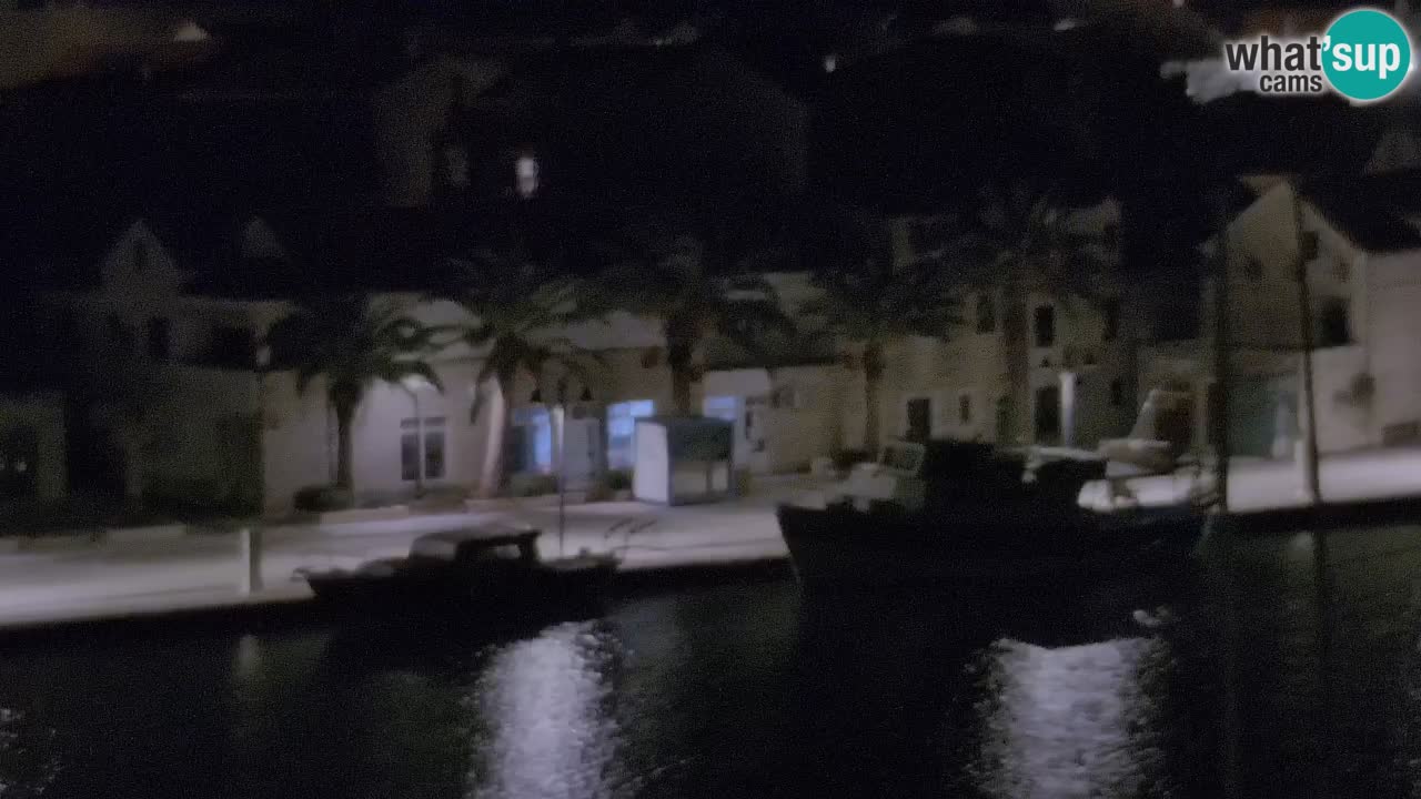 Web kamera Hvar Vrboska marina | otok Hvar | Dalmacija