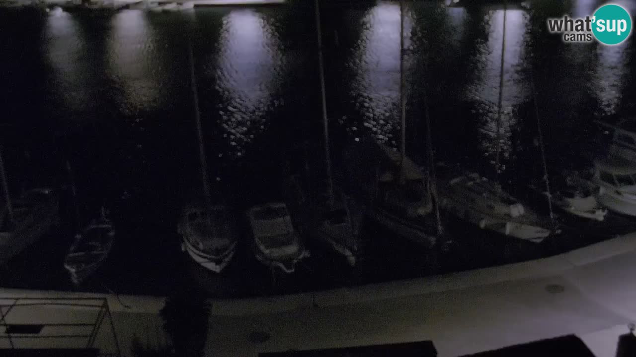 Livecam Vrboska marina | Hvar island | Dalmatia