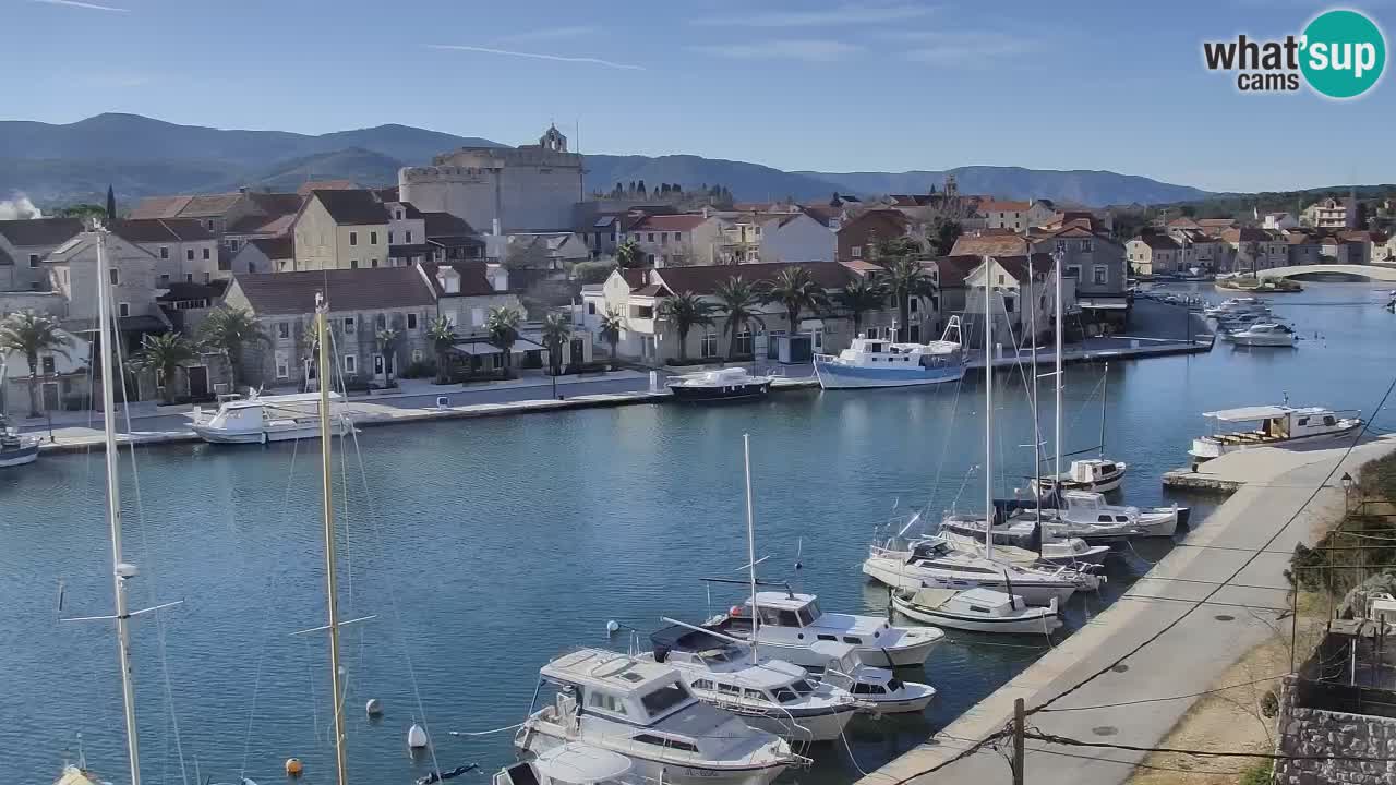 Webcam Vrboska marina | Hvar Insel | Dalmatien