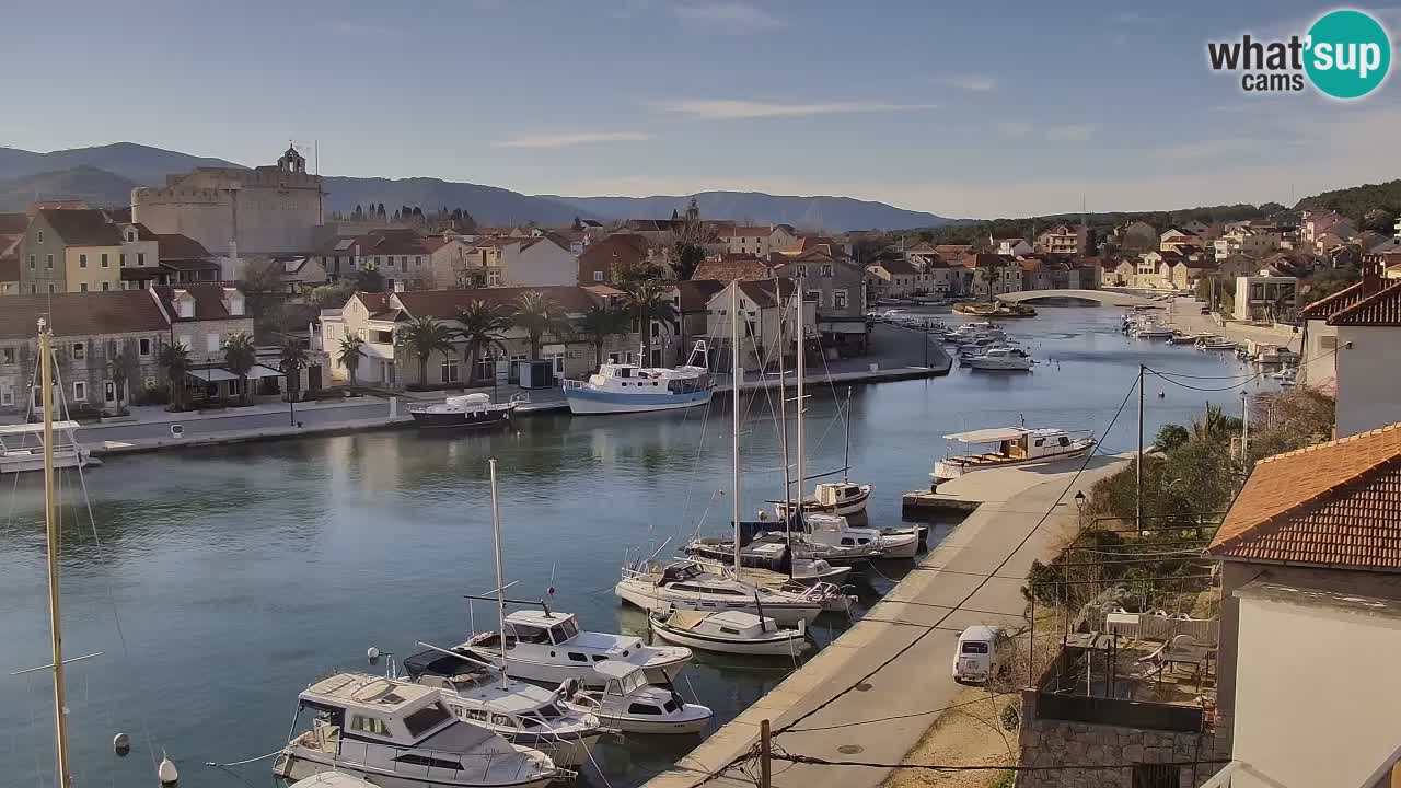 Livecam Vrboska marina | Hvar island | Dalmatia