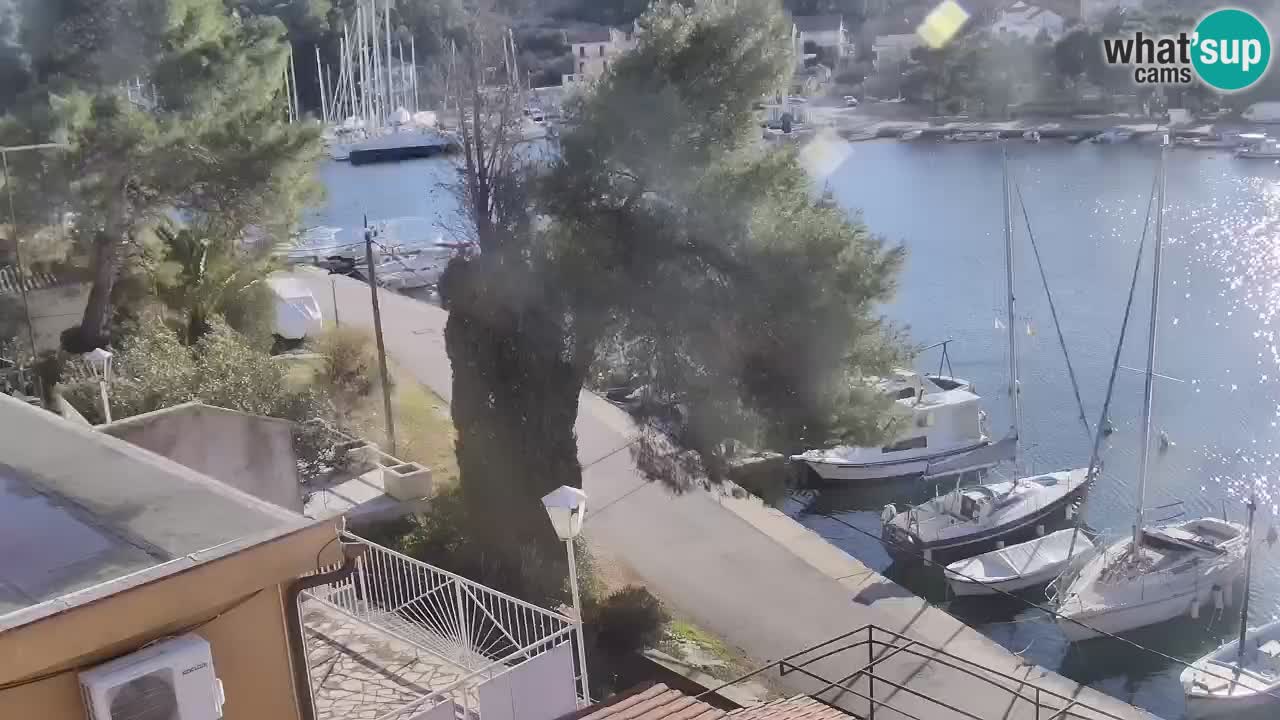 Livecam Vrboska marina | Hvar island | Dalmatia