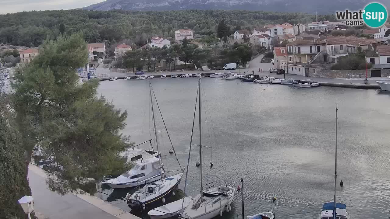 Webcam Hvar Vrboska marina | Dalmazia