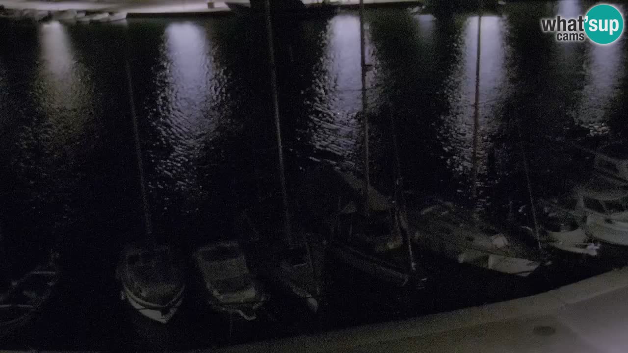 Livecam Hvar Vrboska marina | Île de Hvar | Dalmatia