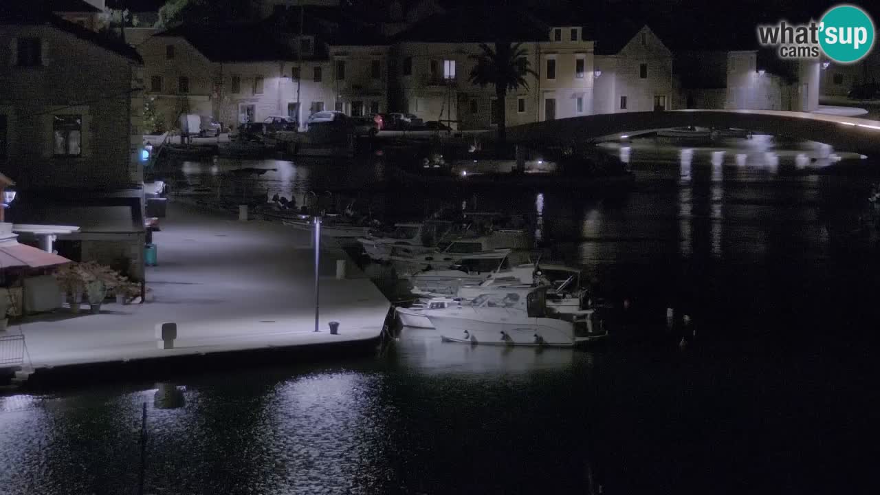 Web kamera Hvar Vrboska marina | otok Hvar | Dalmacija