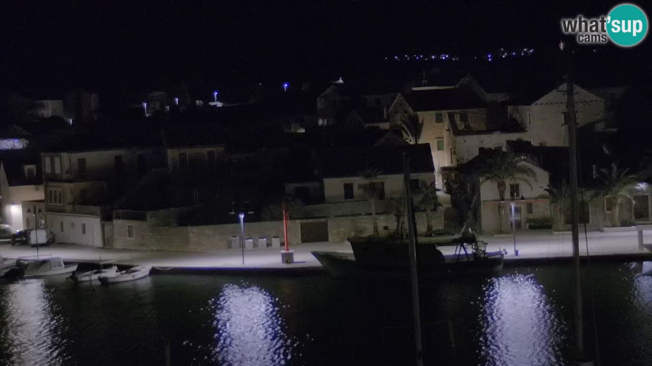 Webcam Hvar Vrboska marina | Dalmazia