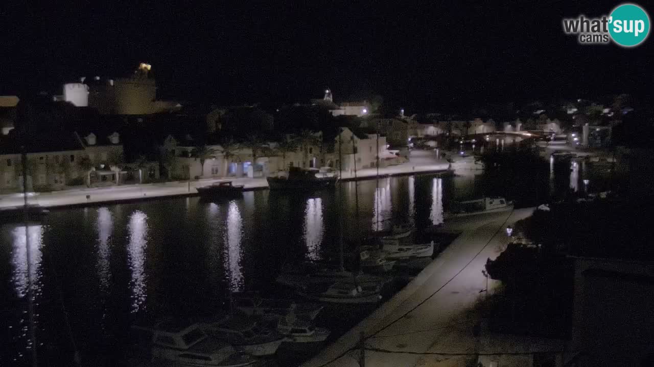 Webcam Hvar Vrboska marina | Dalmazia