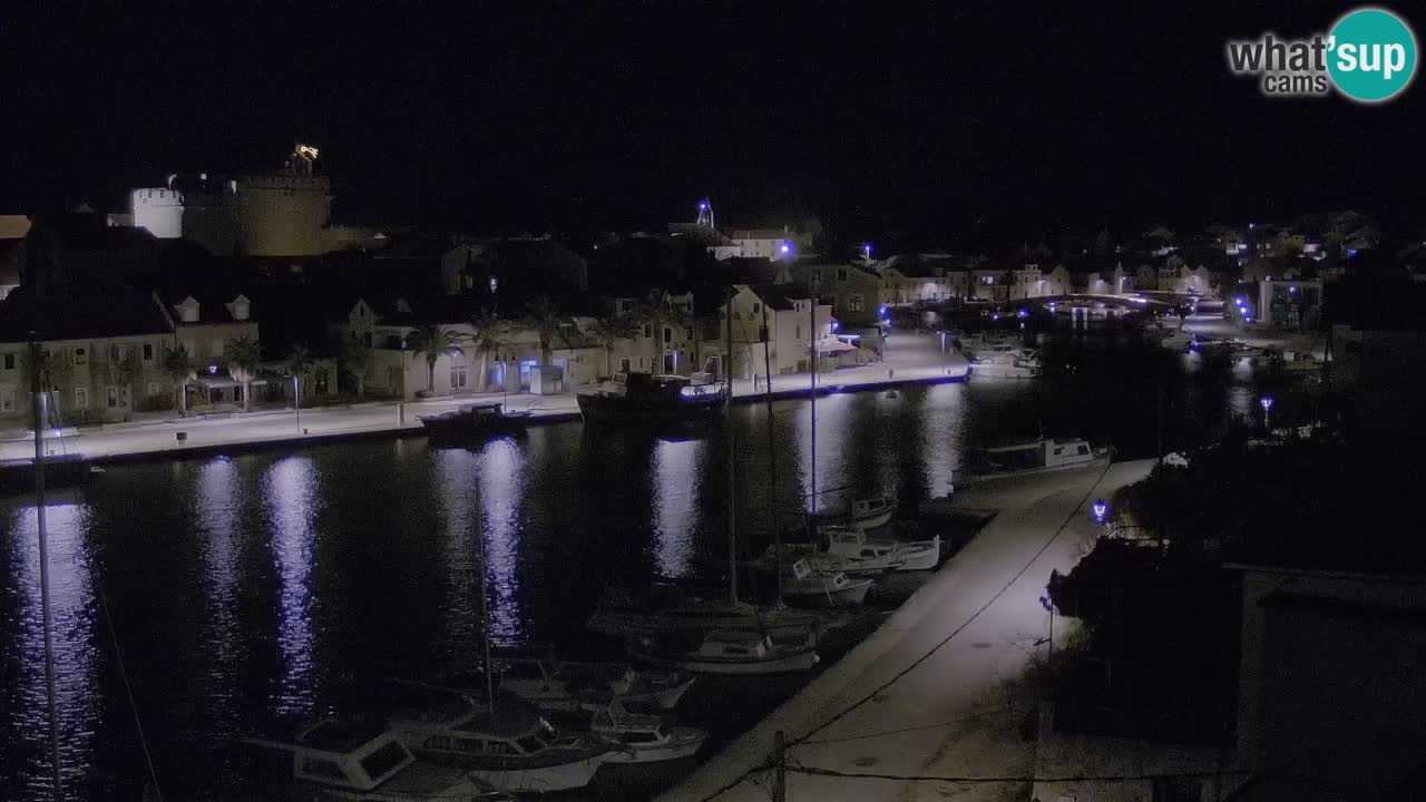 Livecam Hvar Vrboska marina | Île de Hvar | Dalmatia