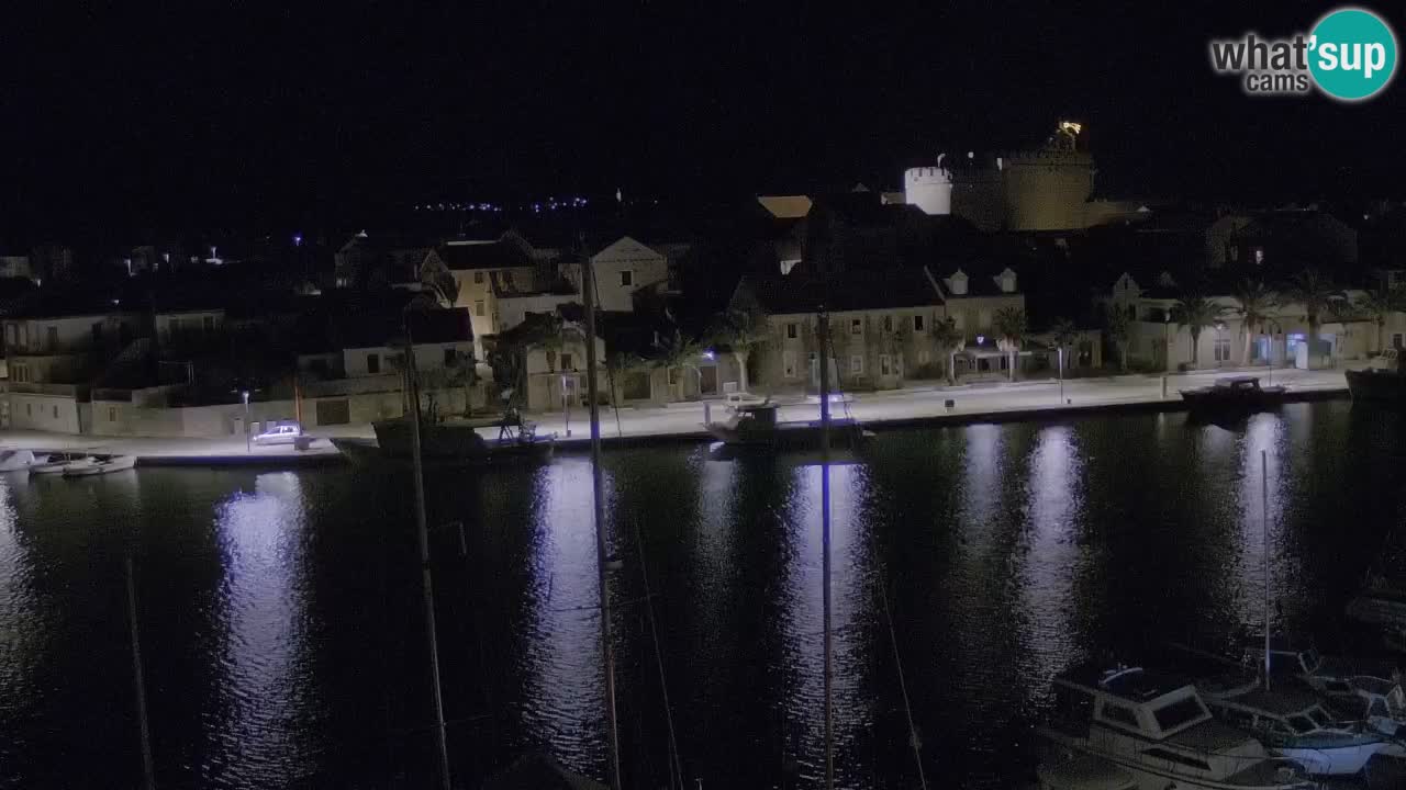 Webcam Hvar Vrboska marina | Dalmazia