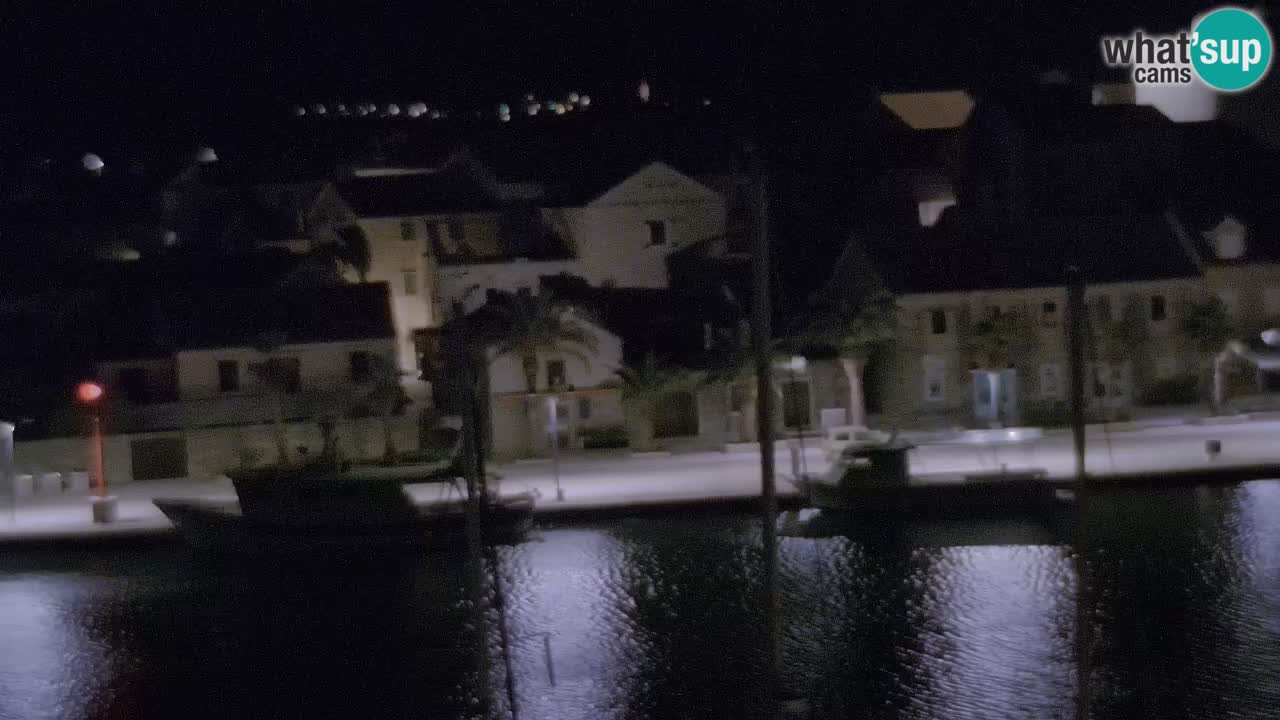 Webcam Hvar Vrboska marina | Dalmazia
