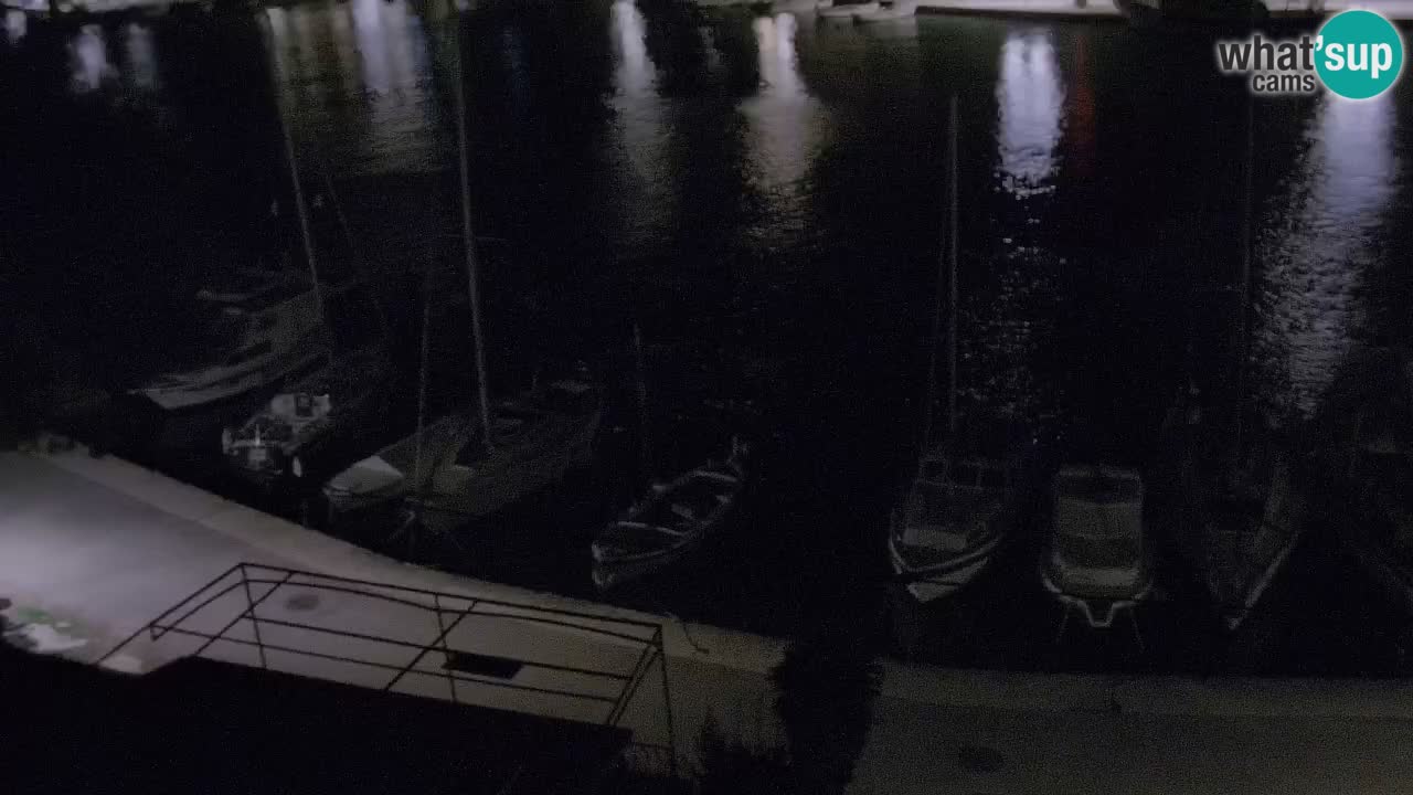 Livecam Hvar Vrboska marina | Île de Hvar | Dalmatia