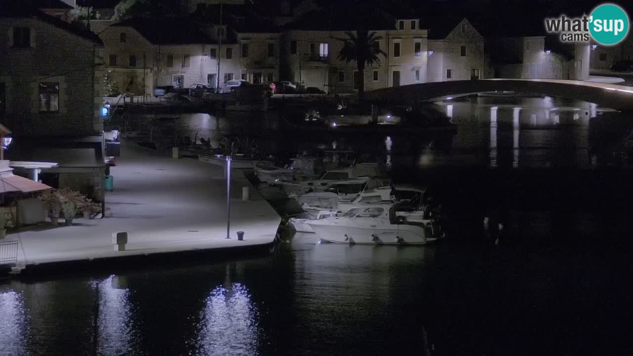 Livecam Vrboska marina | Hvar island | Dalmatia