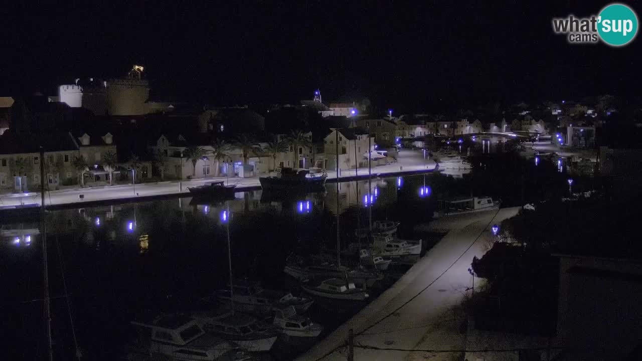Livecam Vrboska marina | Hvar island | Dalmatia