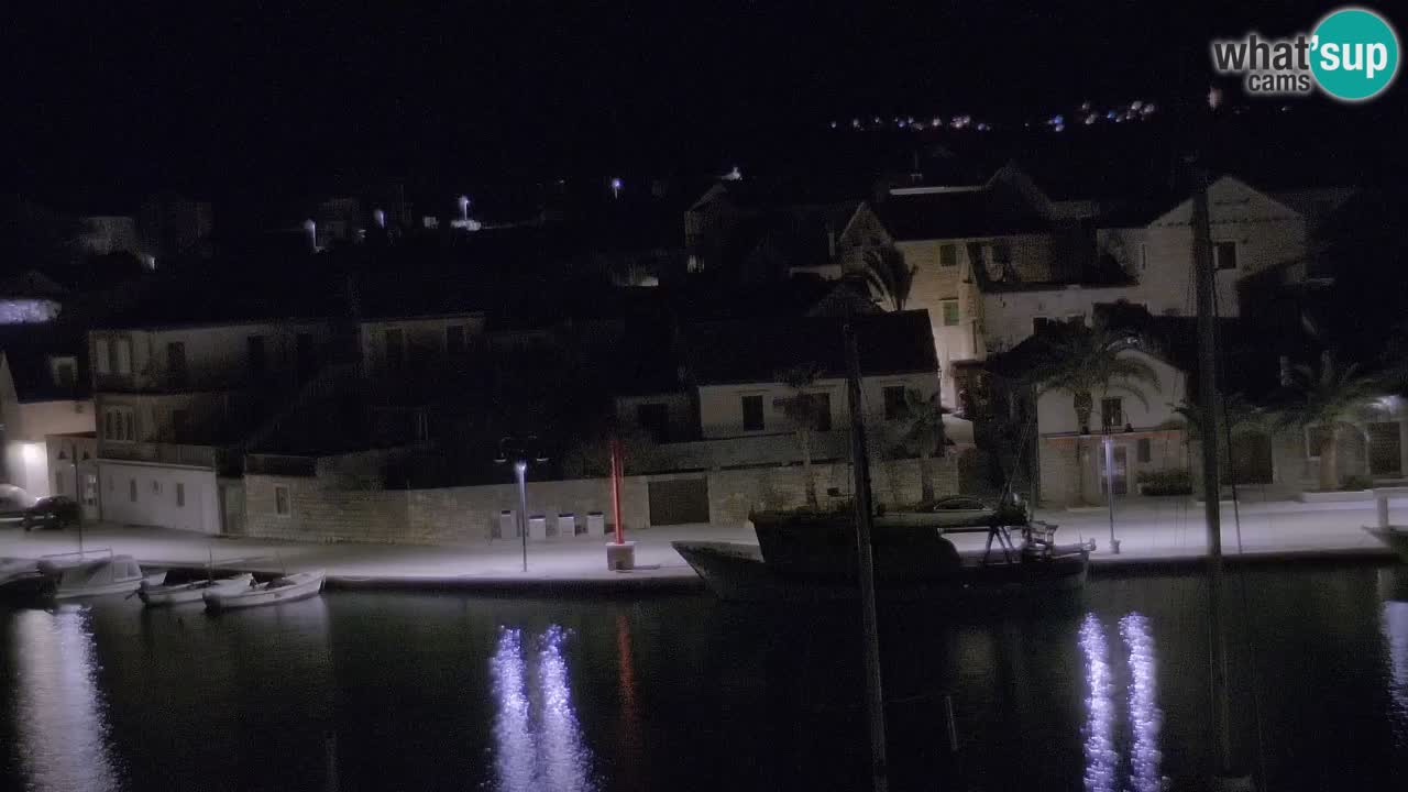 Webcam Hvar Vrboska marina | Dalmazia