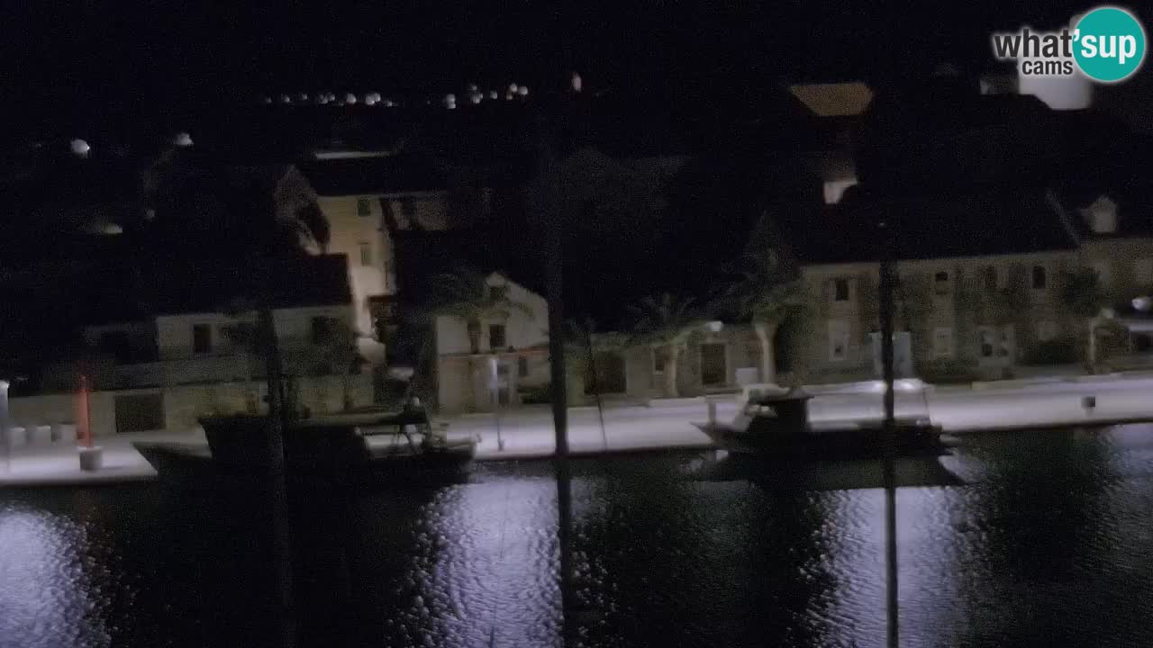 Kamera Hvar Vrboska marina | | Dalmacija