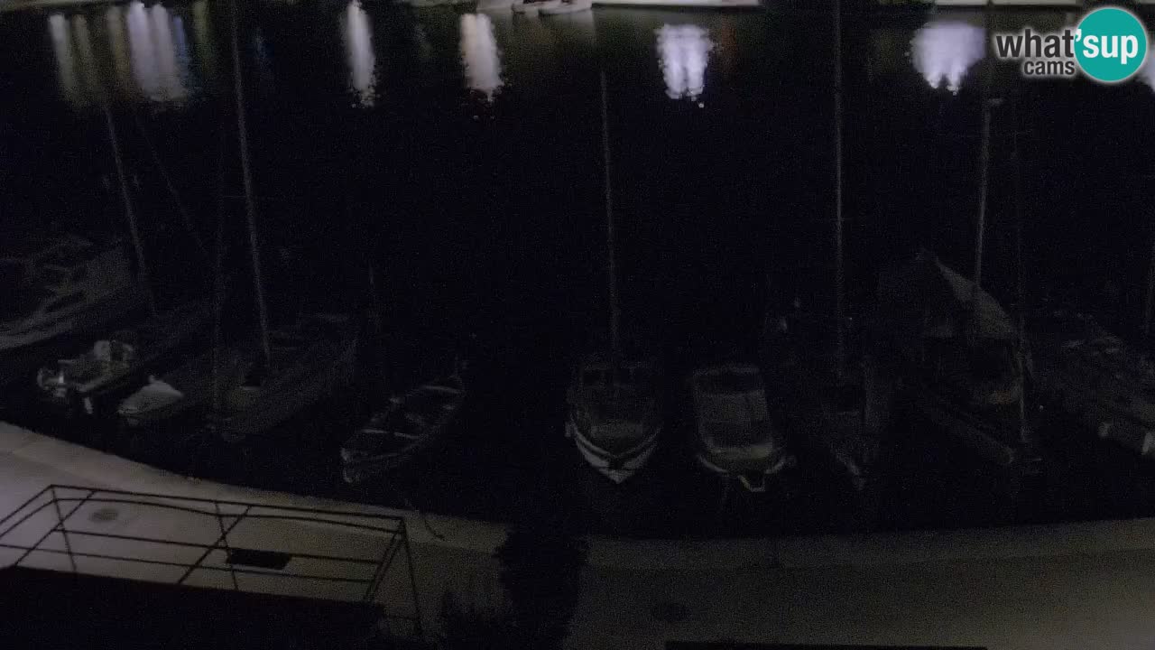 Webcam Vrboska marina | Hvar Insel | Dalmatien