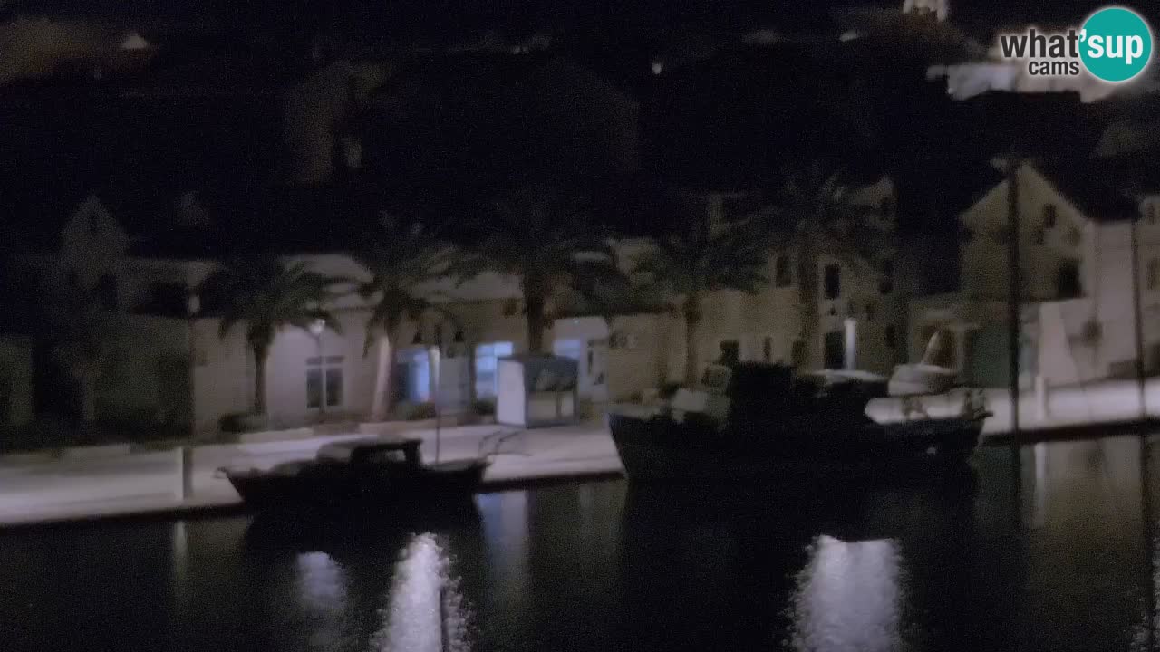 Livecam Vrboska marina | Hvar island | Dalmatia