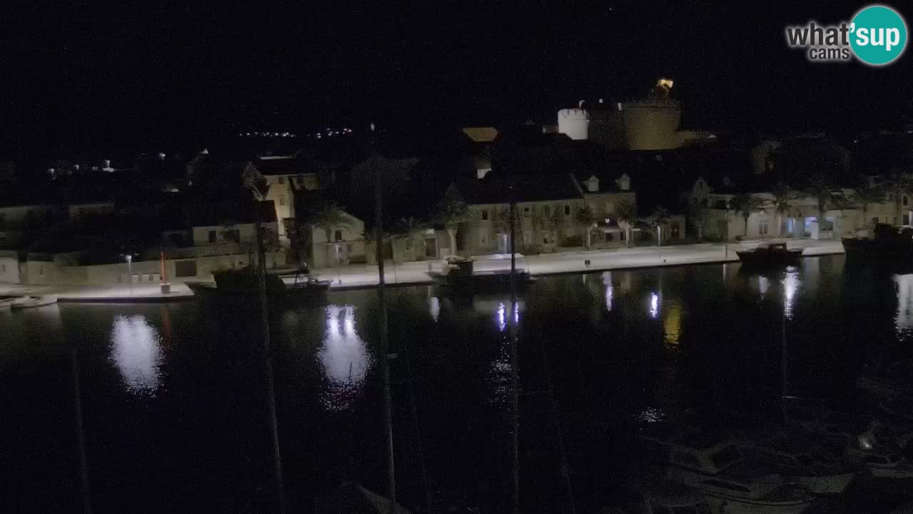 Livecam Vrboska marina | Hvar island | Dalmatia