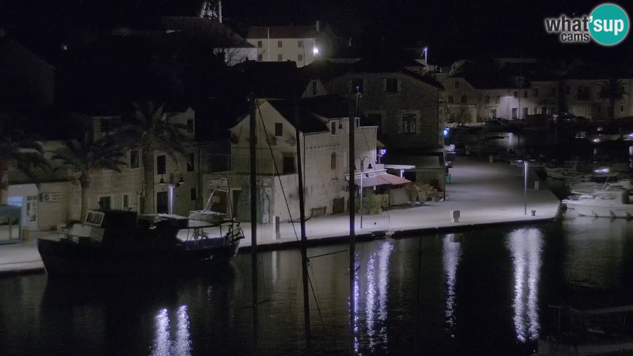 Livecam Vrboska marina | Hvar island | Dalmatia