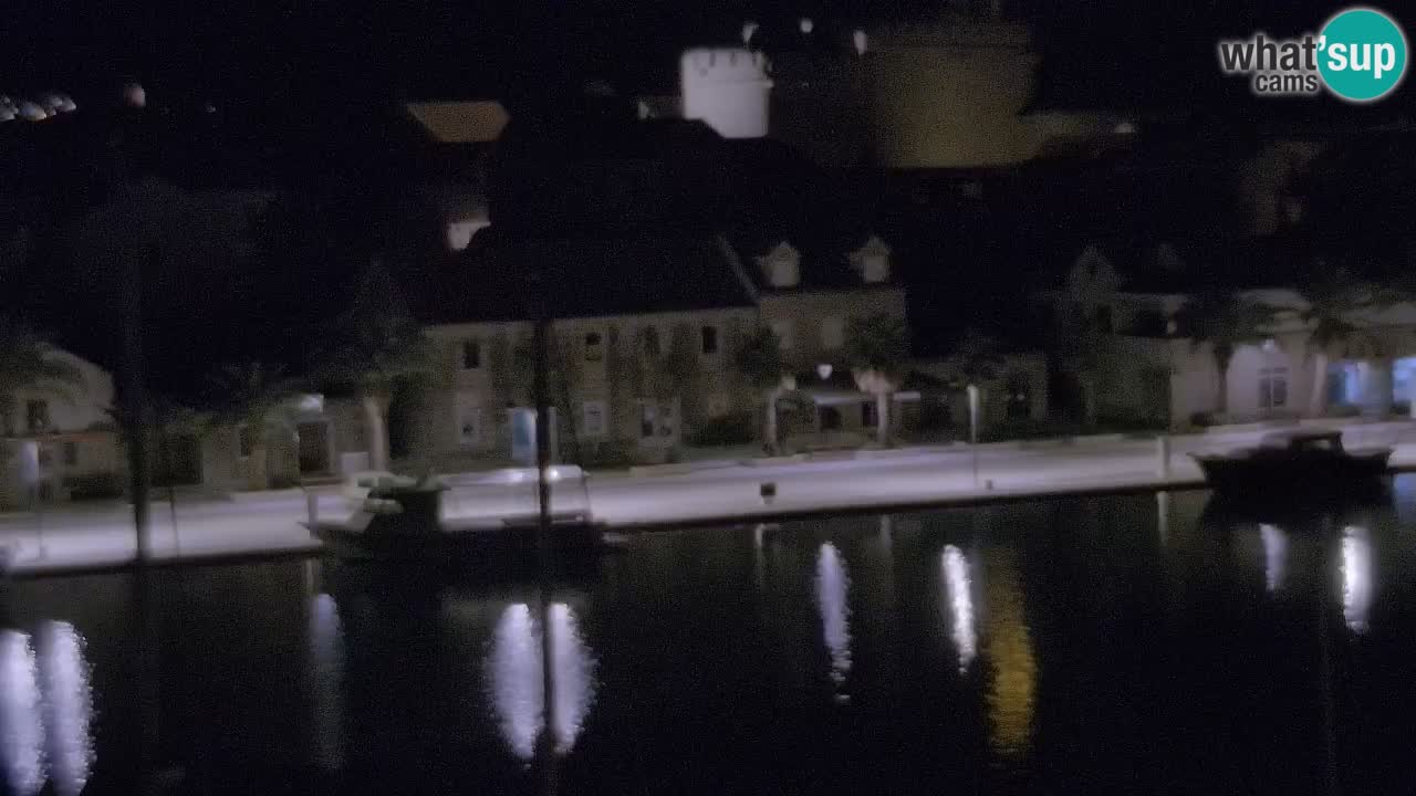 Livecam Vrboska marina | Hvar island | Dalmatia