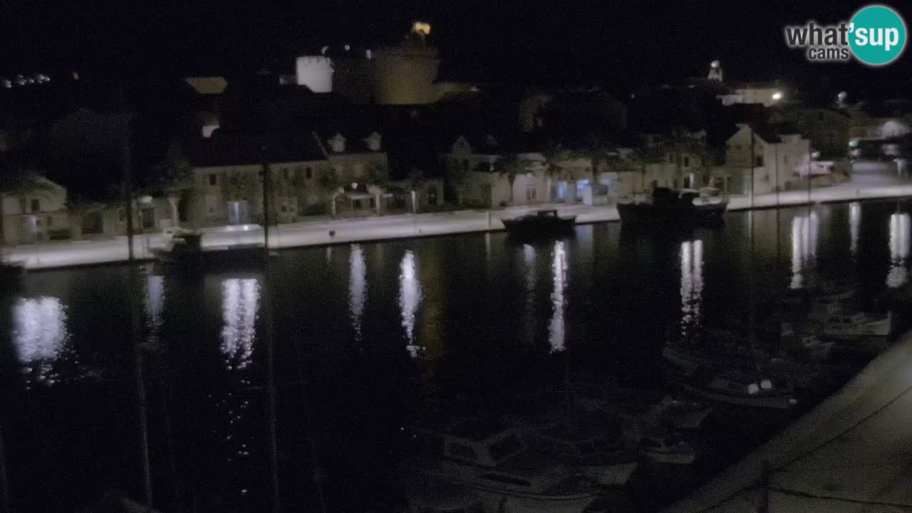 Livecam Vrboska marina | Hvar island | Dalmatia