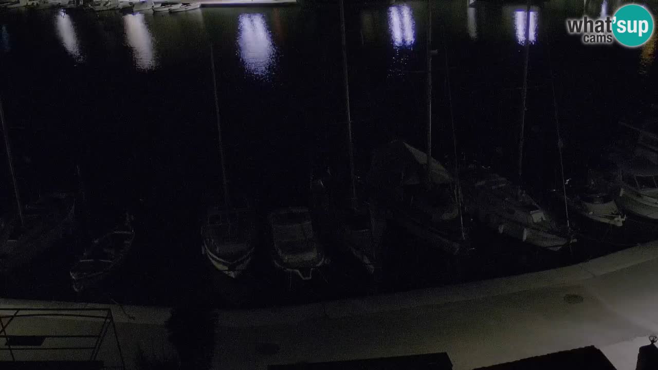 Web kamera Hvar Vrboska marina | otok Hvar | Dalmacija