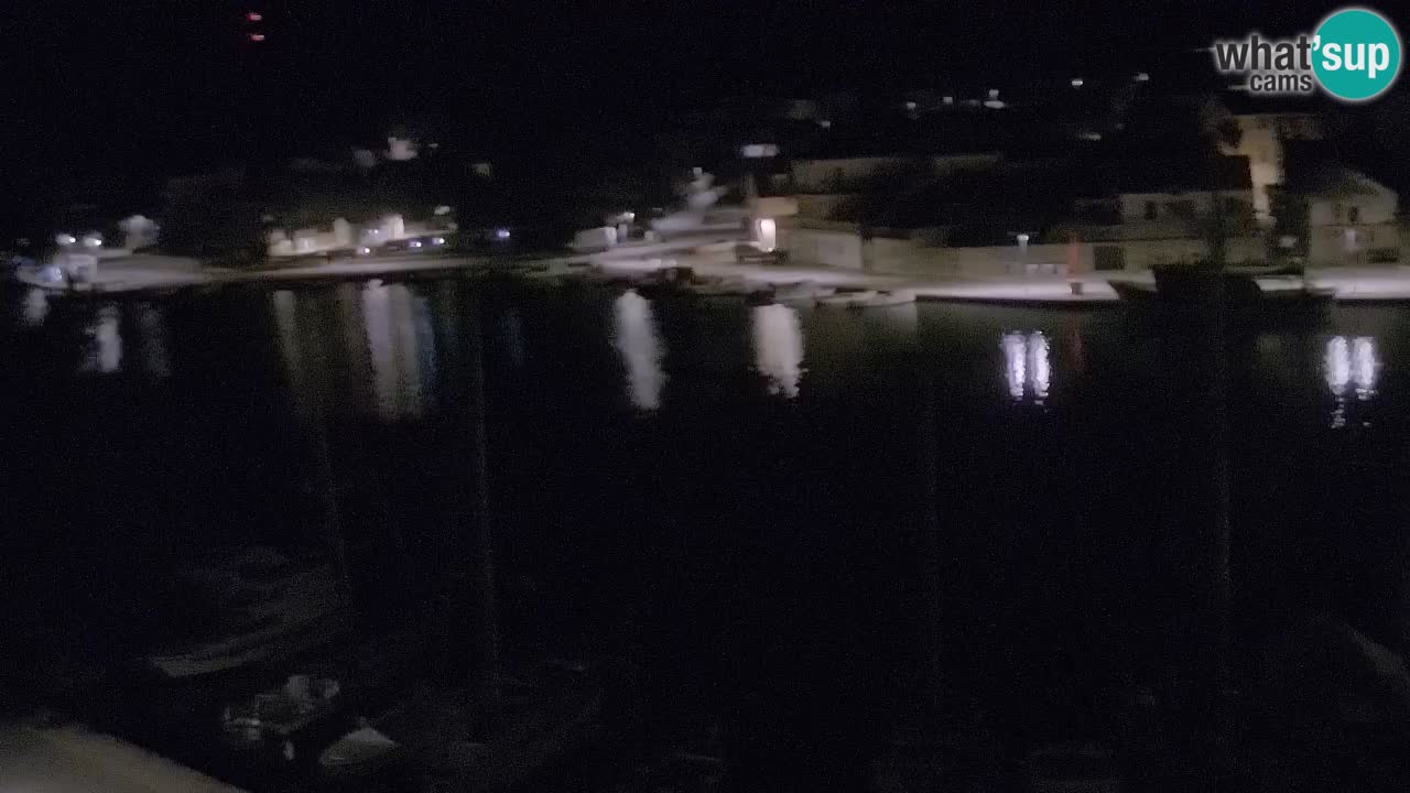 Livecam Vrboska marina | Hvar island | Dalmatia