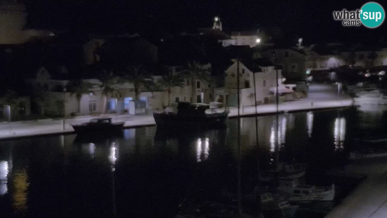 Web kamera Hvar Vrboska marina | otok Hvar | Dalmacija