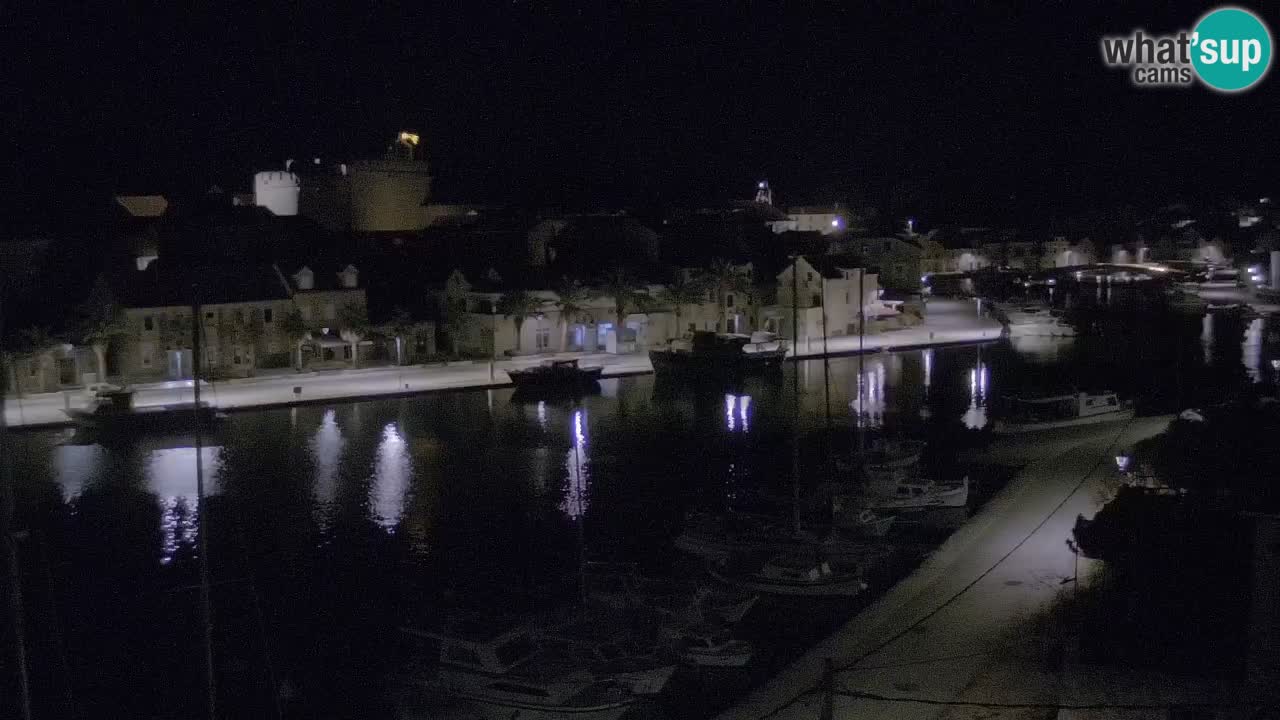 Web kamera Hvar Vrboska marina | otok Hvar | Dalmacija