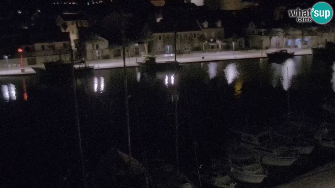 Webcam Vrboska marina | Hvar Insel | Dalmatien