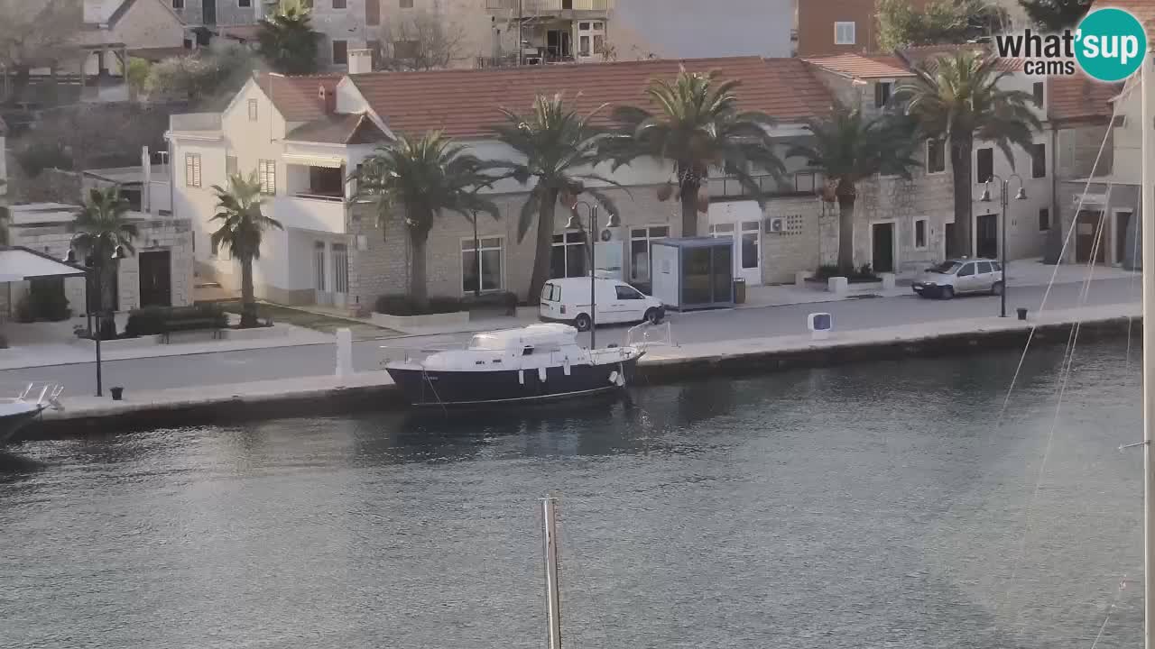 Livecam Vrboska marina | Hvar island | Dalmatia