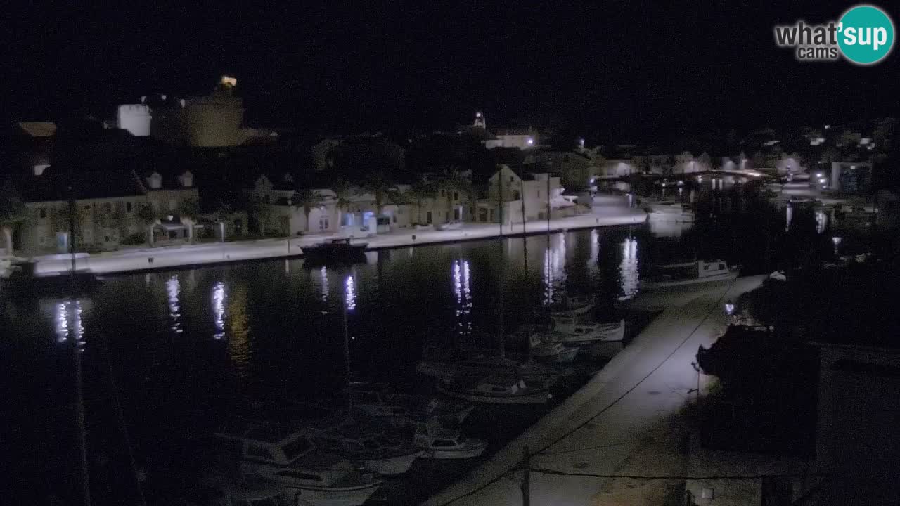 Livecam Hvar Vrboska marina | Île de Hvar | Dalmatia