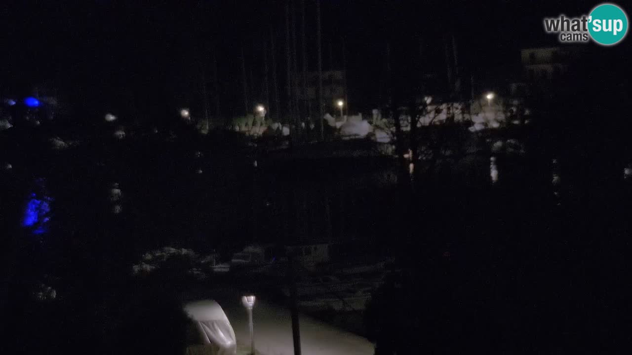 Web kamera Hvar Vrboska marina | otok Hvar | Dalmacija