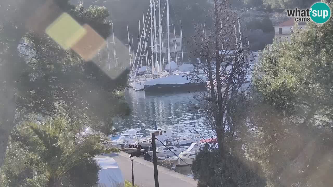 Livecam Vrboska marina | Hvar island | Dalmatia