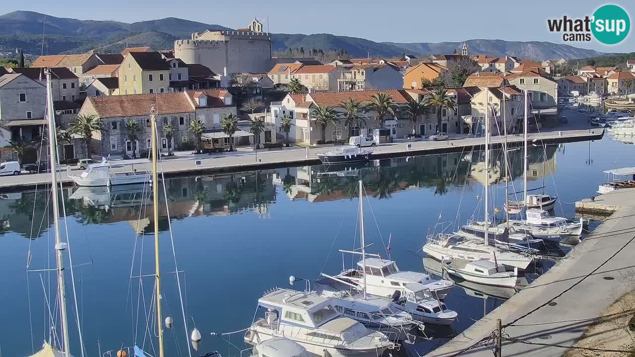 Webcam Vrboska marina | Hvar Insel | Dalmatien