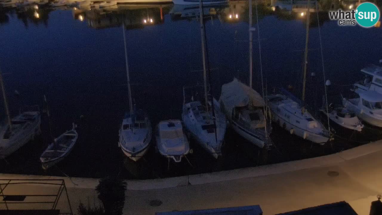 Web kamera Hvar Vrboska marina | otok Hvar | Dalmacija