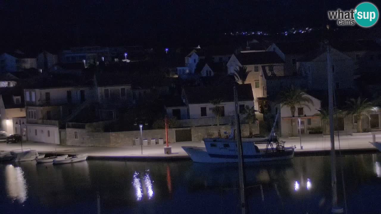 Webcam Vrboska marina | Hvar Insel | Dalmatien