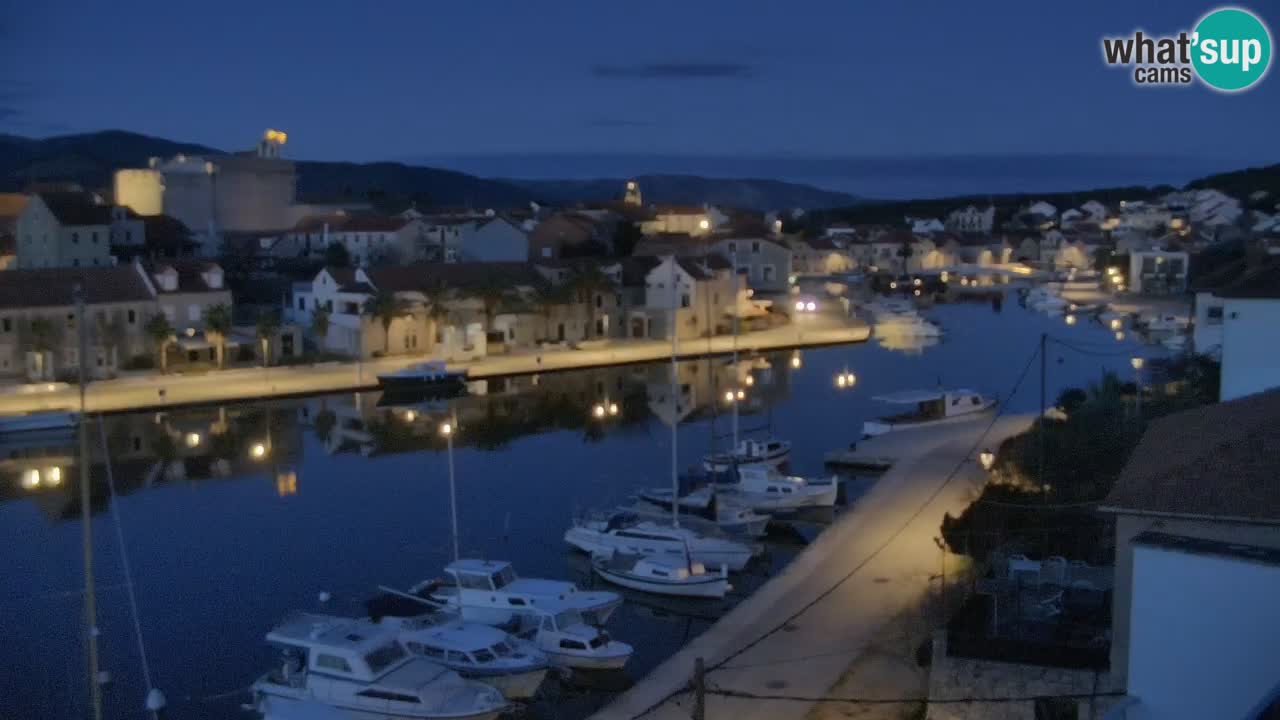 Livecam Vrboska marina | Hvar island | Dalmatia