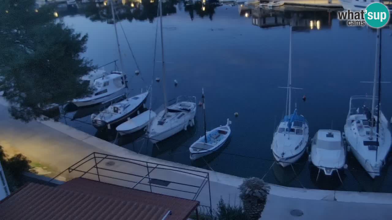 Livecam Vrboska marina | Hvar island | Dalmatia