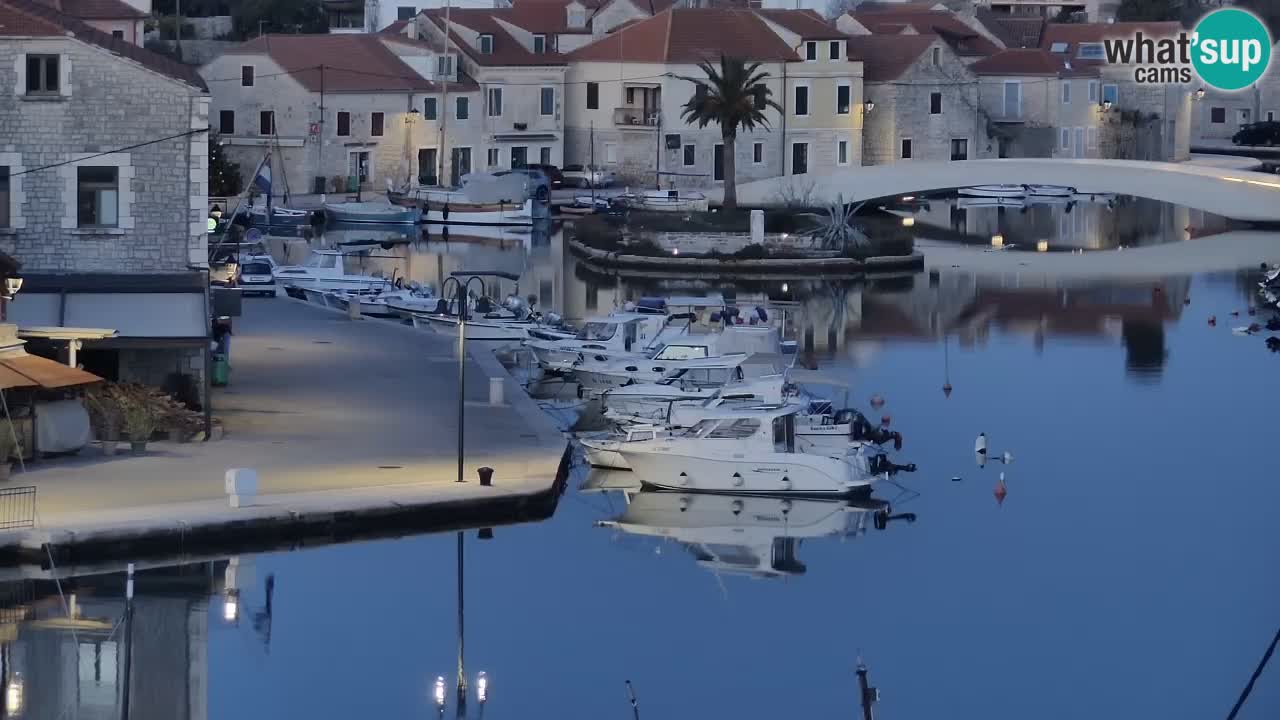 Web kamera Hvar Vrboska marina | otok Hvar | Dalmacija