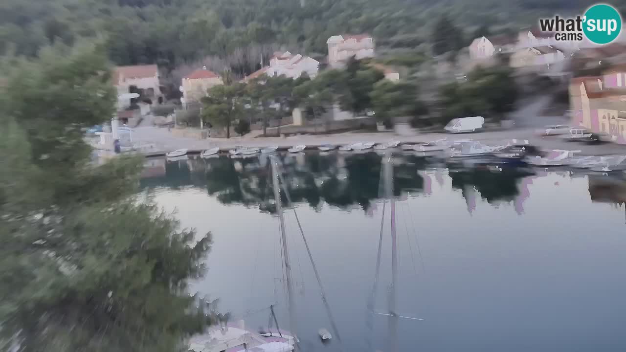 Webcam Hvar Vrboska marina | Dalmazia